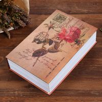 生日礼物学生保险箱密码盒子收纳带锁存钱罐储蓄罐儿童藏手机神器S4|【玫瑰日记】 中号密码