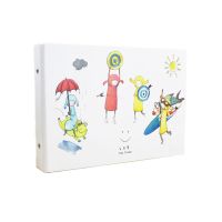 diy相册本 拍立得相册 相册影集 十寸黑卡纸活页相册相薄L2|白日梦 套餐一