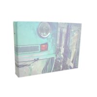 diy相册本 拍立得相册 相册影集 十寸黑卡纸活页相册相薄L2|复古车头 套餐二