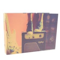 diy相册本 拍立得相册 相册影集 十寸黑卡纸活页相册相薄L2|音乐 套餐二