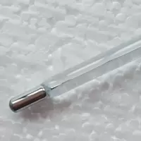 玻璃温度计水银玻璃棒温度计0-50//200 农业工业养殖温度计D7|水银温度计度