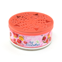 5个装家用固体清香剂厕所卫生间自动除臭芳香剂 除异味空气清新剂|玫瑰5个