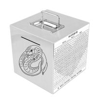 创意手提款存钱罐可取出儿童成人礼品365天储蓄罐防摔网红同款U6|生肖蛇 （手提）20cm*20cm