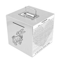 创意手提款存钱罐可取出儿童成人礼品365天储蓄罐防摔网红同款U6|生肖兔 （手提）15cm*15cm