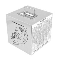 创意手提款存钱罐可取出儿童成人礼品365天储蓄罐防摔网红同款U6|生肖猴 （手提）20cm*20cm