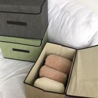 馨帮帮 家用宿舍收纳神器整理箱储物箱储纳盒收纳箱可折叠布艺