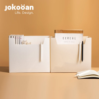 桌面书本塑料折叠文件夹整理盒学生宿舍装书收纳箱P4