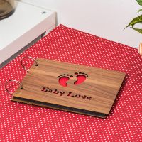 七夕礼物diy粘贴式相册纪念册创意手工十二星座礼品送男女朋友O8|8寸木质小脚丫 相册+DIY套餐二+打印18张照片