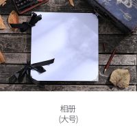diy相册本集复古手工相薄同学纪念册回忆录拍立得手绘本手账M2|大号 20张白卡+加礼盒