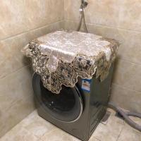 欧式全自动滚筒洗衣机盖巾单开门冰箱盖布双开门罩斗柜盖布G8|艾丽丝 普通(83*83cm)