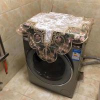 欧式全自动滚筒洗衣机盖巾单开门冰箱盖布双开门罩斗柜盖布G8|米 普通(83*83cm)