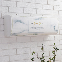 空调罩挂式罩 卧室挂机 全包布艺31.5匹2p空调套H3|大理石 不缩水不褪色-直接低价没有套路