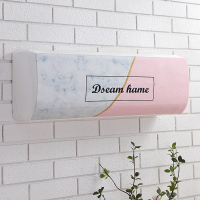 空调罩挂式罩 卧室挂机 全包布艺31.5匹2p空调套H3|粉HAME 不缩水不褪色-直接低价没有套路