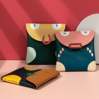 卫生巾收纳包放姨妈巾袋子可爱便携大容量放卫生棉m巾的月事小包