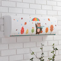 空调罩挂式罩 卧室挂机 全包布艺31.5匹2p空调套H3|开心熊 不缩水不褪色-直接低价没有套路