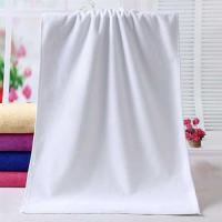 饭店专用厨房抹布吸水不掉毛酒店清政保洁擦车巾毛巾M3|白色 35cm*75cm加厚【10条装】