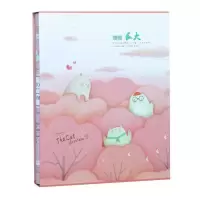 7寸相册本插页式过塑照片大容量装家庭影集宝长纪念册七寸R4|【过塑款】慢慢长大7寸200张