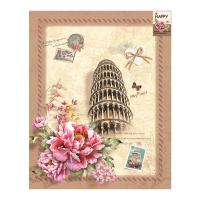 7寸相册本插页式过塑照片大容量装家庭影集宝长纪念册七寸R4|特价*比萨斜塔7寸200张（不过塑）