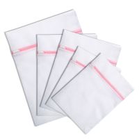 洗衣袋护洗袋细网加厚大中小号套装洗衣机专用网袋内衣文胸R2|5件套