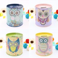 可爱存钱罐儿童少女创意猫头鹰网红储蓄罐生日礼物幼儿园儿童礼品E3|猫头鹰款（随机一款）