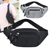 腰包男女能大容量防泼水收银生意包耐磨户外运动手机钱包钱包