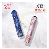 太阳伞小巧轻便携铅笔伞小防晒防紫外线遮阳洋伞女轻便雨伞