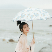 防晒太阳伞女紫外线小巧便携公主蕾丝花边遮阳雨伞晴雨两用洋伞