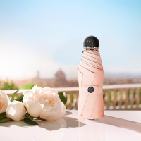 遮阳伞小巧便携太阳伞防晒防紫外线女晴雨伞两用轻折叠五折雨伞