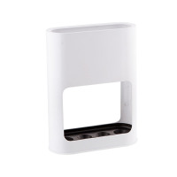 雨伞桶放雨伞的架子伞筒 家用创意伞架收纳架伞架子雨伞架|白色