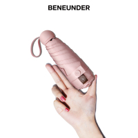 旗舰店胶囊太阳伞防晒防紫外线女 晴雨伞两用小巧便携遮阳伞