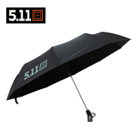 511雨伞军工全自动三折叠美国男生大防风黑胶个性简约情侣套装