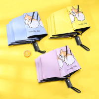 太阳伞小巧自动雨伞女防晒防紫外线男晴雨两用便携折叠s大遮阳伞