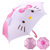 雨伞儿童雨伞女童幼儿园小学生小孩宝宝公主太阳伞卡通