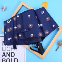 全自动儿童雨伞女男收缩小学生小孩折叠轻便小女童上学太阳伞