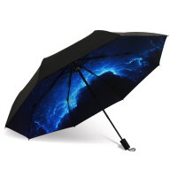 伞男士自动雨伞帅气折叠学生个性晴雨两用太阳伞遮阳防晒防紫外线