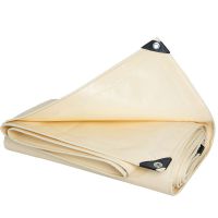 帆布篷布防水防晒加厚防雨布刀刮布户外雨棚布帐篷布货车篷布|6米x6米