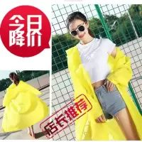 单人旅游透明雨衣成人徒步套装防水男女韩国时尚户外长款雨披