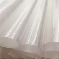 养殖场畜牧卷帘布抗寒保温布保暖布鸡场猪场牛棚防雨布透光布|半透明没平方