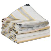 防雨布篷布防水防晒雨棚布遮雨布货车篷布户外轻耐磨加厚遮阳布|3米*4米特厚[送拉绳]