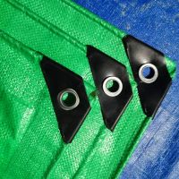 防雨防晒篷布雨布防水遮阳加厚油布雨棚布防雨布货车雨布防水布料|双绿 加厚4米宽x5米长送强力拉绳