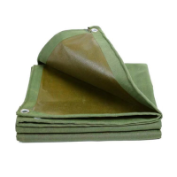 货车加厚帆布苫布防雨布油棚篷布防水防晒篷布户外遮阳遮雨牛津布|规格3*3