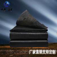 黑色加厚货车防雨布防水防晒篷布遮阳遮雨塑料布搭棚|规格：3*6米