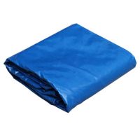 加厚防雨布防水布塑料布雨篷布遮阳布防晒布汽车篷布彩条布蓝白|3米*5米