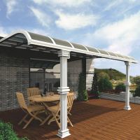 遮阳棚铝合金雨棚屋檐遮雨棚户外防晒雨棚窗棚挡雨篷露台棚耐力板