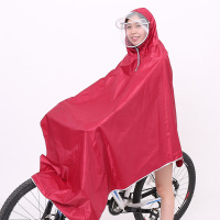 单双帽檐学生自行车雨衣单人电瓶车雨衣电动车雨衣成人摩托车雨披