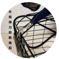 自行车山地车雨披雨衣电动车男女通用加厚单人单帽檐成人学生儿童