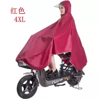 雨衣电动车雨披电动车摩托车单双人加大加厚自行车雨衣男女士学生