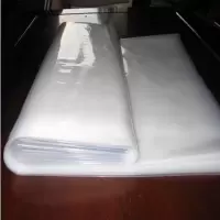 防雨布防水塑料薄膜加厚大棚膜无滴膜保温膜遮雨膜透明膜防雨篷布|加厚膜4米宽8米长