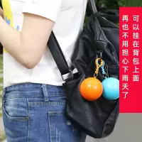 雨衣球性雨衣女儿童便携式成人防水男女通用徒步加厚户外雨披