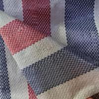 便宜单膜性彩条布防雨布装修防尘工地围挡铺车底防潮防护|亮彩单膜 2米*30米